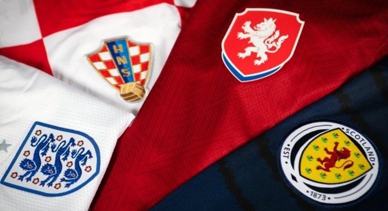 As seleções do Grupo D