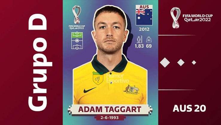 Grupo D - Seleção da Austrália: Adam Taggart (AUS 20)