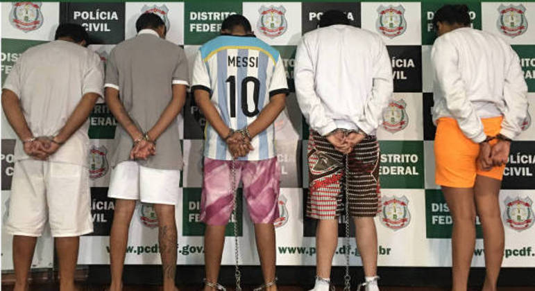 Homens são acusados de participar de outros assassinatos encomendados no DF e Entorno
