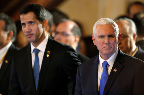 Vice-presidente dos EUA foi convidado para reuniÃ£o