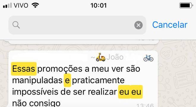 Em grupos de WhatsApp, entregadores criticam abertamente os aplicativos