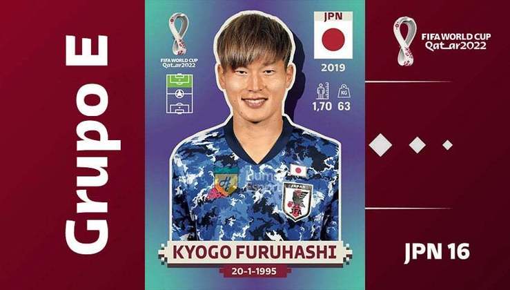 Grupo E - Seleção do Japão: Kyogo Furuhashi (JPN 16)