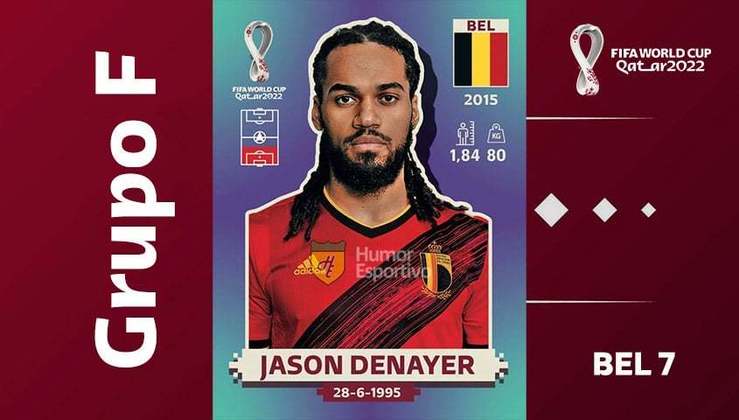 Grupo F - Seleção da Bélgica: Jason Denayer (BEL 7)
