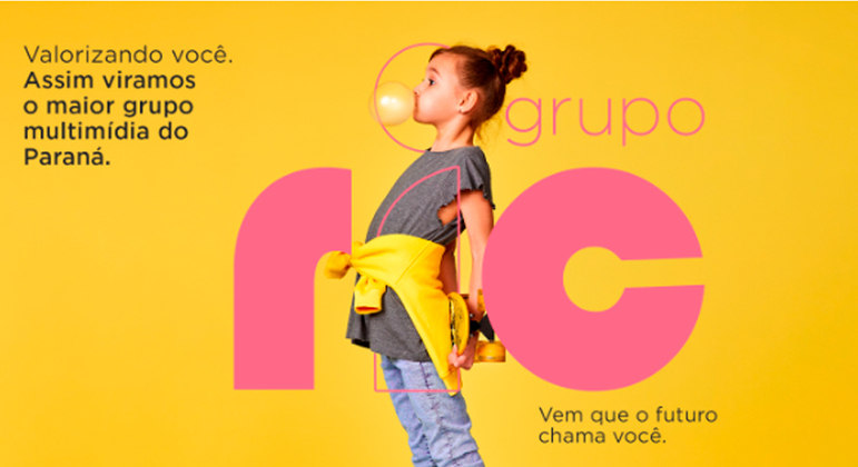 Nova marca e novo posicionamento do Grupo RIC: o maior grupo multimídia
 do Paraná chama as pessoas para viver o futuro
