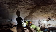 Bombeiros confirmam 3 mortos em caverna que desabou em SP