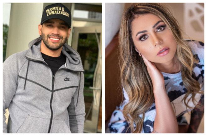 Um dia depois de ter deixado a casa da fam&iacute;lia, o cantor foi acusado de trai&ccedil;&atilde;o. A&nbsp;jornalista Fab&iacute;ola&nbsp;Reipert&nbsp;revelou que&nbsp;Gusttavo teria tido um caso com&nbsp;Mallu&nbsp;Ohanna, ex-mulher do jogador Dudu, enquanto ainda era casado.&nbsp;Em &aacute;udios veiculados pelo&nbsp;Balan&ccedil;o Geral, da&nbsp;Record TV,&nbsp;Mallu&nbsp;confirmou&nbsp;que teria tido um caso&nbsp;com o m&uacute;sicoO m&uacute;sico, por sua vez, rebateu as informa&ccedil;&otilde;es e classificou o epis&oacute;dio como 'cal&uacute;nia e difama&ccedil;&atilde;o'