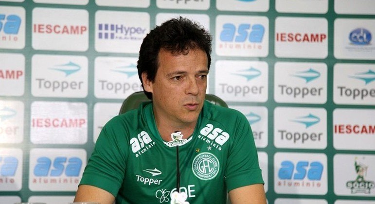 Guarani (2017) - Diniz não chegou nem a estrear no comando técnico do Bugre. Ele participou da montagem do elenco para a temporada 2018, mas deixou o clube de Campinas após receber uma proposta do Athletico-PR.