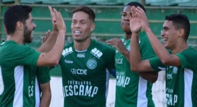 Guarani fecha com goleiro para sequência da Série B - Esportes - R7 Futebol