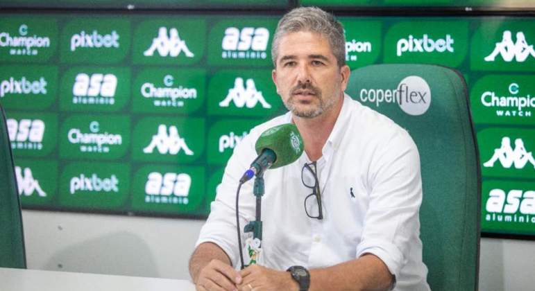 Rodrigo Pastana, novo executivo de futebol do Guarani