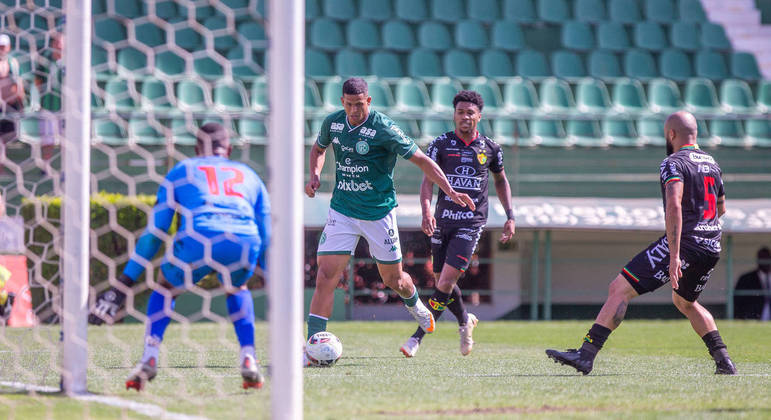 Guarani fecha com goleiro para sequência da Série B - Esportes - R7 Futebol