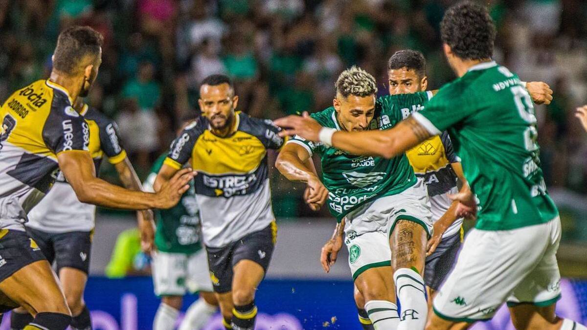 GUARANI X CRICIUMA AO VIVO COM IMAGENS - JOGO DE HOJE - ASSISTA