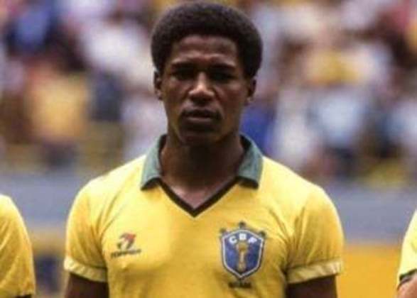 GUARANI - Júlio César (Brasil) - Copa do Mundo 1986 - Brasil 1 (3) x (4) 1 França - Quartas de final
