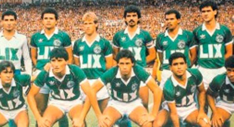 GUARANI: três participações (1979, 1987 e 1988).