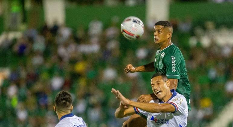 Bahia vence o Guarani pela Série B no Brinco de Ouro