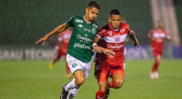 Guarani vence o CRB e decreta perman&Atilde;&ordf;ncia na S&Atilde;&copy;rie B - Esportes - R7 Futebol