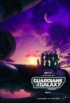 “Guardiões da Galáxia Vol. 3”: O filme marca a conclusão das aventuras intergalácticas de Peter Quill e seus amigos. O elenco todo está de volta, além do diretor James Gunn. 