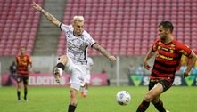 Sport bate Corinthians, vence 3ª seguida e coloca o Santos no Z4
