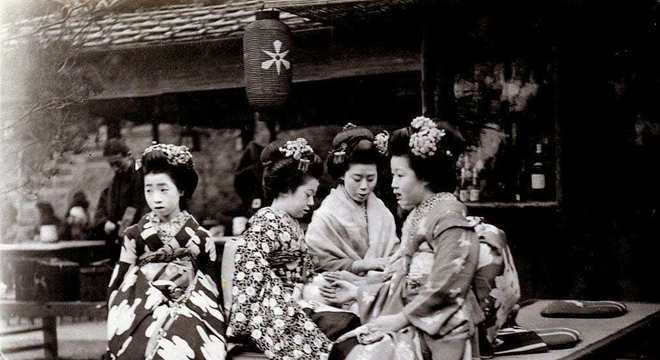 Gueixas - Mitos e verdades desse grande símbolo da cultura japonesa