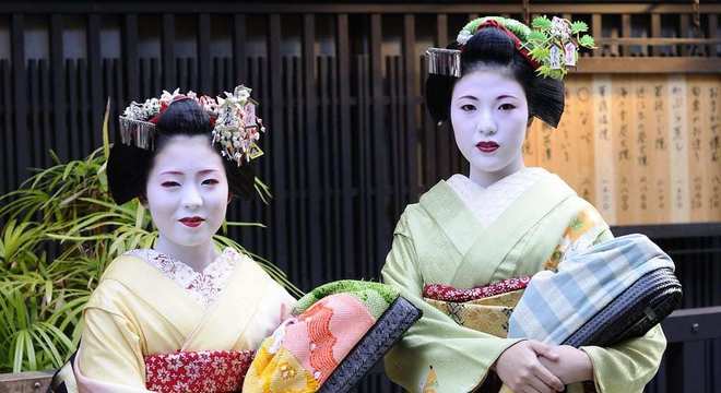 Gueixas - Mitos e verdades desse grande símbolo da cultura japonesa