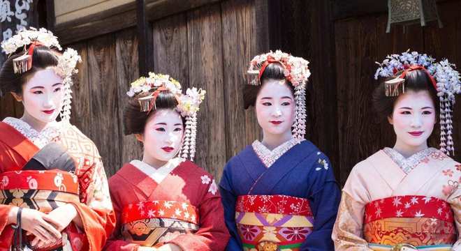 Gueixas - Mitos e verdades desse grande símbolo da cultura japonesa