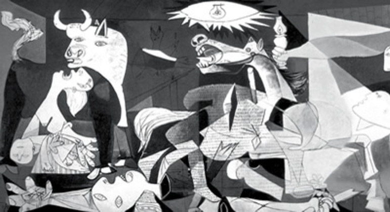 "Guernica" é a obra mais emblemática de Pablo Picasso