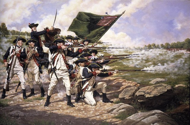 Guerra da Independência dos EUA (abril de 1775 a setembro de 1783) - 8 anos e 5 meses. 