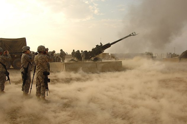 Guerra do Iraque (março de 2003 a dezembro de 2011) 