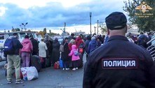 Autoridades pró-Rússia acusam Ucrânia de atacar operações de retirada de civis em Kherson 