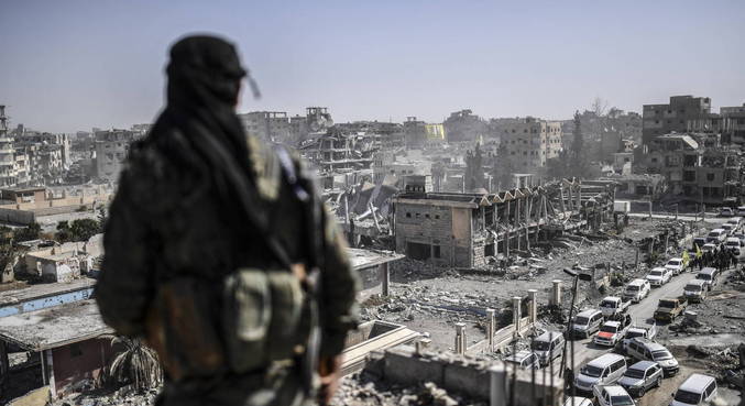 Guerra civil na Síria completa 10 anos com mais de 400 mil mortos
