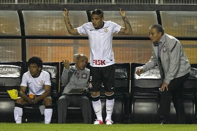 Guerrero - 25/7/2012 - Corinthians 2 x 0 Cruzeiro - Campeonato Brasileiro