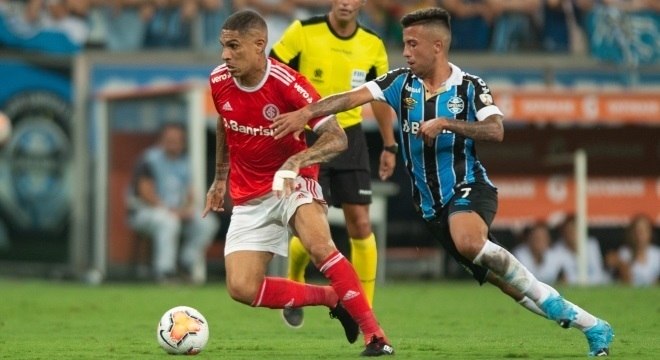 Guerrero até tentou, mas não conseguiu marcar para o Inter