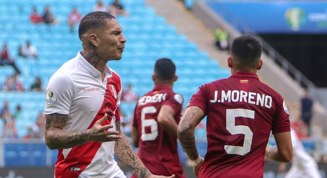 Adversarios Do Brasil Peru E Venezuela Ficam No 0 A 0 Esportes R7 Futebol