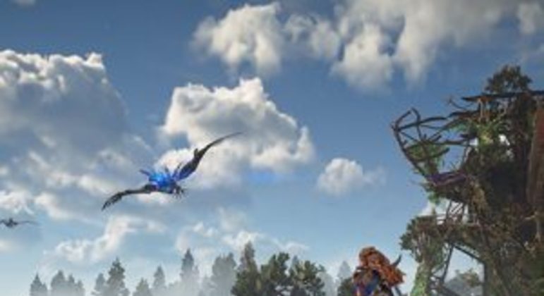 Guerrilla mostra primeiras imagens de Horizon Forbidden West no PS4