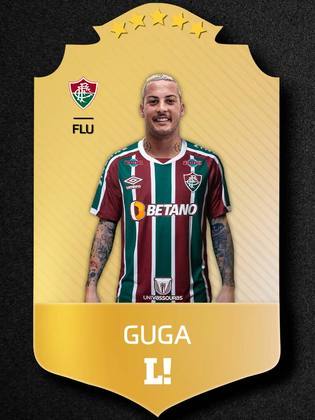 Guga - 4,0 - Pouco agregou ao Fluminense no ataque e deu muito espaço nos gols do Fortaleza.