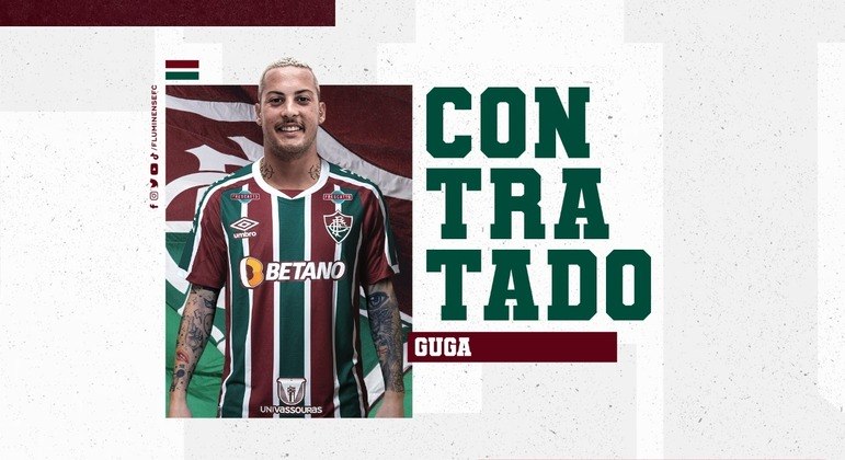 Guga é reforço do Fluminense
