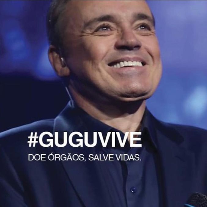 Filhos de Gugu Liberato lançam ação 50 Vidas
