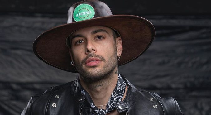 Gui Araujo deletou fotos da participação dele em 'A Fazenda 13'