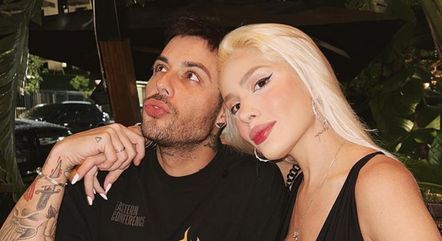 Gui Araújo e Karoline Lima terminaram o namoro