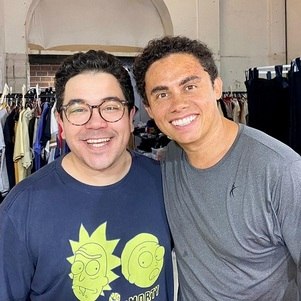 Os bons companheiros, Gui Giannetto e Silvero Pereira