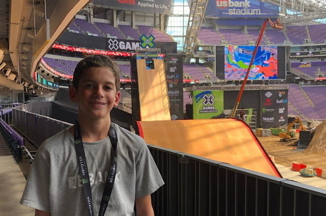 Gui foi nico no profissional no X Games de 2019