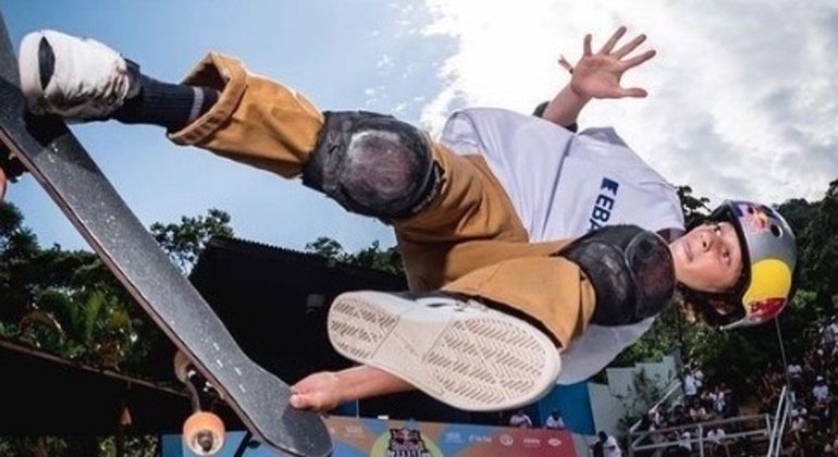 Gui Khury é uma das grandes sensações do skate mundial