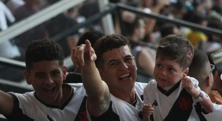 Pequeno Gui se emocionou com vitória vascaína
