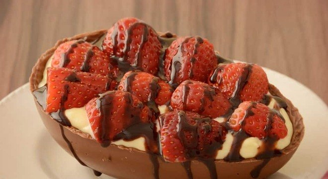 Guia da Cozinha - Ovos de Páscoa caseiros: opções deliciosas para presentar a família