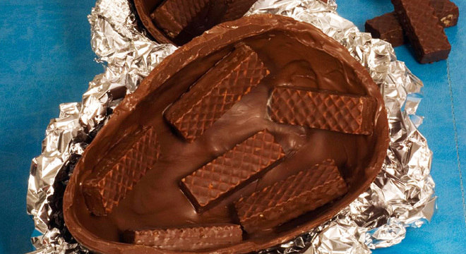 Guia da Cozinha - Ovos de Páscoa caseiros: opções deliciosas para presentar a família