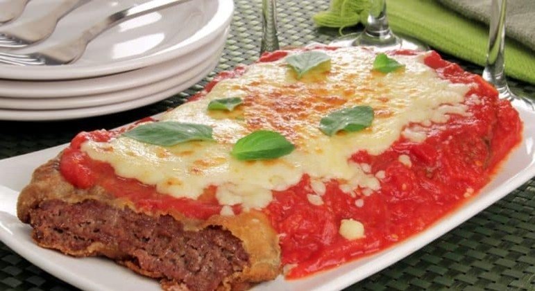 Receita de parmegiana de carne moída - Vimarsana News