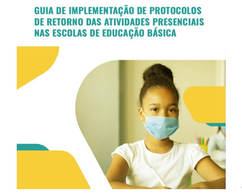 O Ministério da Educação apresentou guia para volta às aulas 