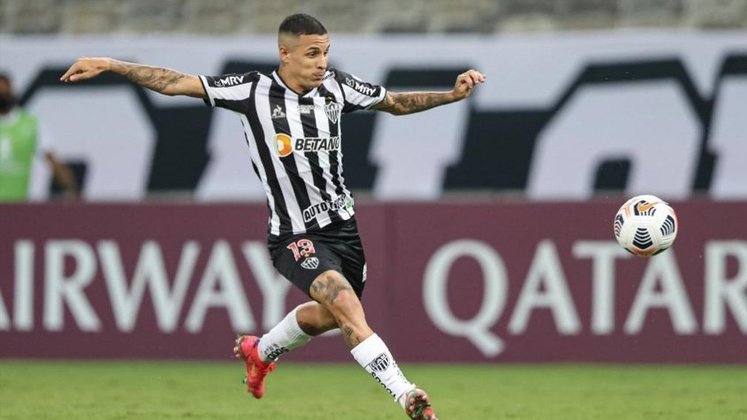 Guilherme Arana (24 anos) - Posição: lateral-esquerdo - Clube: Atlético-MG - Valor de Mercado: 8 milhões de euros (R$52,13 milhões)