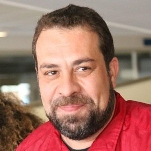 Guilherme Boulos, deputado federal pelo PSOL e coordenador do Movimento dos Trabalhadores Sem-Teto
