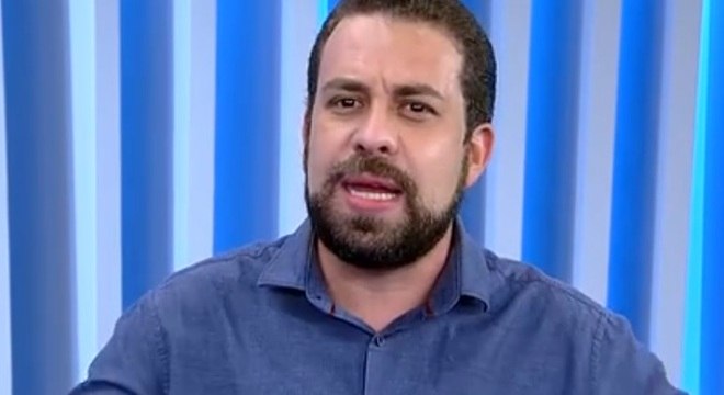 Guilherme Boulos (PSOL) deu entrevista ao Balanço Geral