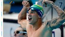 Quem é Guilherme Caribé, nadador que já soma três ouros no Pan de Santiago
